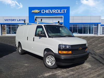 New 2024 Chevrolet Express 2500 Work Truck RWD, Advanced Work Vans Upfitted Cargo Van for sale #G4052 - photo 1