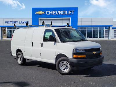 New 2024 Chevrolet Express 2500 Work Truck RWD, Adrian Steel Upfitted Cargo Van for sale #G4056 - photo 1