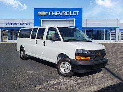 New 2024 Chevrolet Express 3500 LS RWD, Passenger Van for sale #G4064 - photo 1