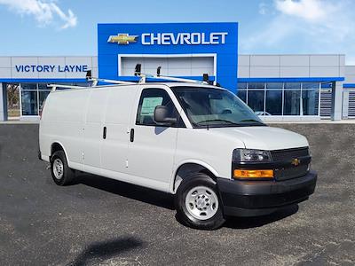 New 2024 Chevrolet Express 2500 Work Truck RWD, Adrian Steel General Service Upfitted Cargo Van for sale #G4068 - photo 1