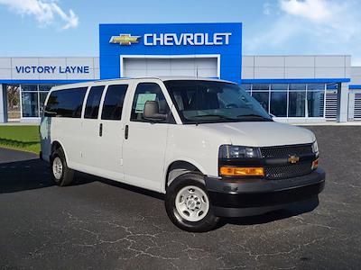 New 2024 Chevrolet Express 3500 LS RWD, Passenger Van for sale #G4075 - photo 1