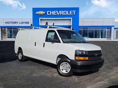 New 2024 Chevrolet Express 2500 Work Truck RWD, Adrian Steel General Service Upfitted Cargo Van for sale #G4076 - photo 1