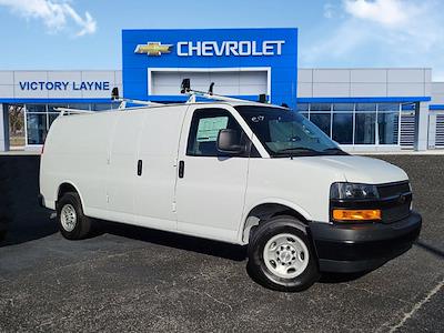 New 2024 Chevrolet Express 2500 Work Truck RWD, Adrian Steel General Service Upfitted Cargo Van for sale #G4078 - photo 1