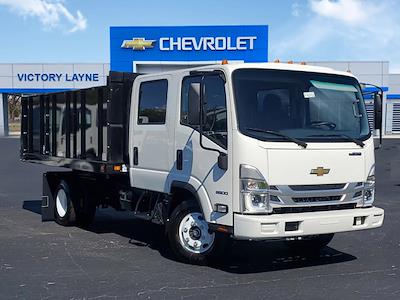 New 2024 Chevrolet LCF 3500HG Crew Cab RWD, Knapheide Value-Master X Flatbed Truck for sale #P4046 - photo 1