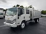 New 2024 Chevrolet LCF 5500XG Crew Cab RWD, MC Ventures Dump Body Landscape Dump for sale #P4052 - photo 3