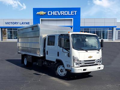 New 2024 Chevrolet LCF 5500XD Crew Cab RWD, 16' MC Ventures Chipper Truck for sale #P4055 - photo 1