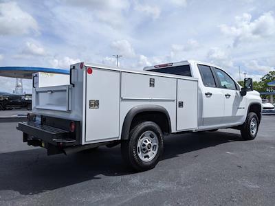 Used 2022 Chevrolet Silverado 2500 Work Truck Double Cab 4x4, 8' Monroe Truck Equipment MSS II Service Truck for sale #S2396A - photo 2