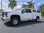 Used 2022 Chevrolet Silverado 2500 Work Truck Double Cab 4x4, 8' Monroe Truck Equipment MSS II Service Truck for sale #S2396A - photo 7