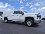Used 2022 Chevrolet Silverado 2500 Work Truck Double Cab 4x4, 8' Monroe Truck Equipment MSS II Service Truck for sale #S2396A - photo 3