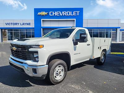 New 2025 Chevrolet Silverado 2500 Work Truck Regular Cab 4WD, 8' 2" Reading SL Service Body Service Truck for sale #S25010 - photo 1