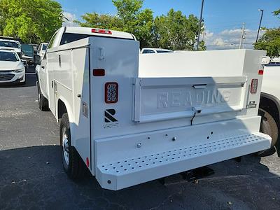 New 2025 Chevrolet Silverado 2500 Work Truck Regular Cab 4WD, 8' 2" Reading SL Service Body Service Truck for sale #S25010 - photo 2