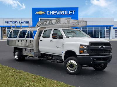 New 2023 Chevrolet Silverado 5500 Work Truck Crew Cab 4WD, MC Ventures Contractor Truck for sale #S3278 - photo 1