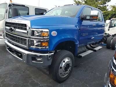 New 2023 Chevrolet Silverado 4500 LT Crew Cab 4WD, Cab Chassis for sale #S3579 - photo 1