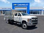 New 2023 Chevrolet Silverado 5500 Work Truck Crew Cab 4WD, MC Ventures Dump Body Landscape Dump for sale #S3581 - photo 1