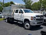 New 2023 Chevrolet Silverado 5500 Work Truck Crew Cab 4WD, MC Ventures Dump Body Landscape Dump for sale #S3581 - photo 16