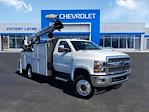New 2023 Chevrolet Silverado 5500 Work Truck Regular Cab 4WD, Reading Master Mechanic HD Crane Mechanics Body for sale #S3585 - photo 1
