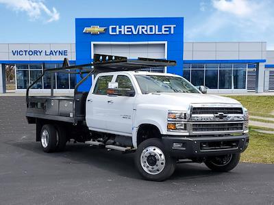 New 2023 Chevrolet Silverado 4500 Work Truck Crew Cab 4WD, CM Truck Beds Contractor Truck for sale #S3594 - photo 1