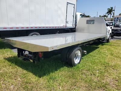 New 2023 Chevrolet Silverado 6500 Work Truck Regular Cab RWD, MC Ventures Flatbed Truck for sale #S3601 - photo 2