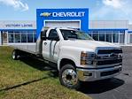 New 2023 Chevrolet Silverado 6500 Work Truck Regular Cab RWD, MC Ventures Flatbed Truck for sale #S3601 - photo 1