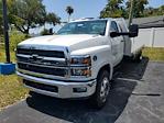 New 2023 Chevrolet Silverado 6500 Work Truck Regular Cab RWD, MC Ventures Flatbed Truck for sale #S3601 - photo 3