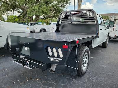 New 2024 Chevrolet Silverado 3500 Work Truck Crew Cab RWD, 8' 6" CM Truck Beds RD Model Flatbed Truck for sale #S41004 - photo 2