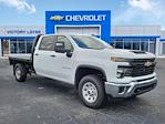 New 2024 Chevrolet Silverado 3500 Work Truck Crew Cab RWD, 8' 6" CM Truck Beds RD Model Flatbed Truck for sale #S41004 - photo 1