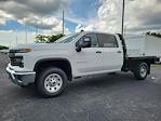 New 2024 Chevrolet Silverado 3500 Work Truck Crew Cab RWD, 8' 6" CM Truck Beds RD Model Flatbed Truck for sale #S41004 - photo 3