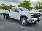 New 2024 Chevrolet Silverado 3500 Work Truck Crew Cab RWD, 8' 6" CM Truck Beds RD Model Flatbed Truck for sale #S41004 - photo 26