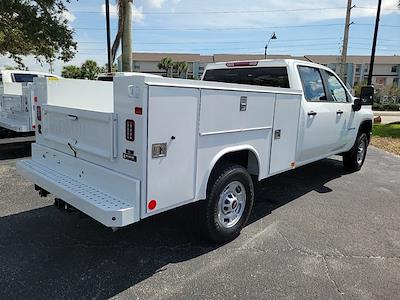 New 2024 Chevrolet Silverado 2500 Work Truck Crew Cab 4WD, 8' 2" Reading SL Service Body Service Truck for sale #S41016 - photo 2