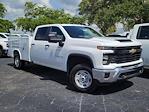 New 2024 Chevrolet Silverado 2500 Work Truck Crew Cab 4WD, 8' 2" Reading SL Service Body Service Truck for sale #S41016 - photo 27