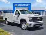 New 2024 Chevrolet Silverado 3500 Work Truck Regular Cab 4WD, Knapheide Steel Service Body Service Truck for sale #S41018 - photo 1