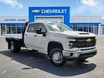 New 2024 Chevrolet Silverado 3500 Work Truck Crew Cab RWD, 9' 6" Knapheide PGTB Utility Gooseneck Flatbed Truck for sale #S41019 - photo 1