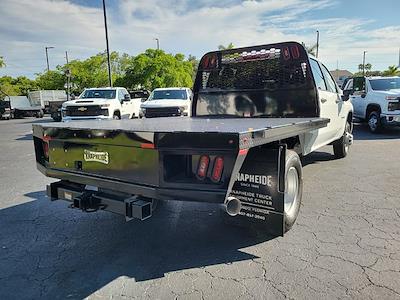 New 2024 Chevrolet Silverado 3500 Work Truck Crew Cab 4WD, 9' 6" Knapheide PGTB Utility Gooseneck Flatbed Truck for sale #S41020 - photo 2