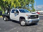 New 2024 Chevrolet Silverado 3500 Work Truck Crew Cab 4WD, 9' 6" Knapheide PGTB Utility Gooseneck Flatbed Truck for sale #S41020 - photo 23