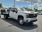 New 2024 Chevrolet Silverado 3500 Work Truck Crew Cab 4WD, 9' 6" Knapheide PGTB Utility Gooseneck Flatbed Truck for sale #S41021 - photo 26