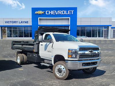 2024 Chevrolet Silverado 6500 Regular Cab DRW 4WD, Crysteel Contractor Dump Truck for sale #S41024 - photo 1