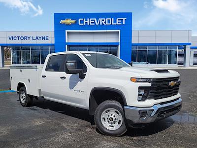 New 2024 Chevrolet Silverado 2500 Work Truck Crew Cab 4WD, Service Truck for sale #S41026 - photo 1