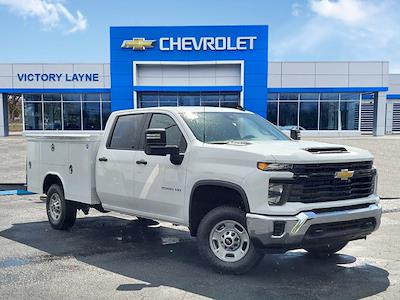 New 2024 Chevrolet Silverado 2500 Work Truck Crew Cab 4WD, Service Truck for sale #S41031 - photo 1