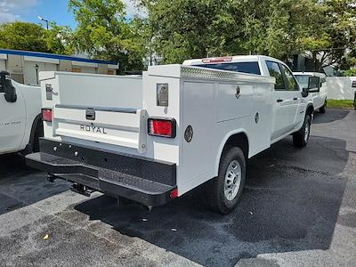 New 2024 Chevrolet Silverado 2500 Work Truck Crew Cab 4WD, Service Truck for sale #S41031 - photo 2