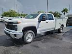 New 2024 Chevrolet Silverado 2500 Work Truck Crew Cab 4WD, Service Truck for sale #S41031 - photo 3