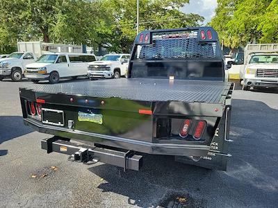 New 2024 Chevrolet Silverado 3500 Work Truck Crew Cab 4WD, 9' 6" Knapheide PGTB Utility Gooseneck Flatbed Truck for sale #S41033 - photo 2