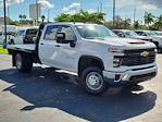 New 2024 Chevrolet Silverado 3500 Work Truck Crew Cab 4WD, 9' 6" Knapheide PGTB Utility Gooseneck Flatbed Truck for sale #S41033 - photo 26