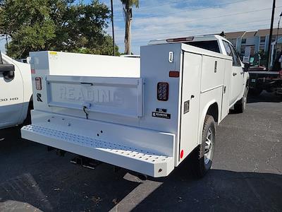 New 2024 Chevrolet Silverado 2500 Work Truck Crew Cab 4WD, 8' 2" Reading SL Service Body Service Truck for sale #S41034 - photo 2