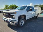 New 2024 Chevrolet Silverado 2500 Work Truck Crew Cab 4WD, 8' 2" Reading SL Service Body Service Truck for sale #S41034 - photo 3