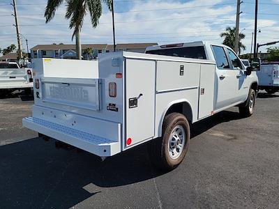 New 2024 Chevrolet Silverado 3500 Work Truck Crew Cab 4WD, 8' 2" Reading SL Service Body Service Truck for sale #S41035 - photo 2