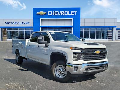 New 2024 Chevrolet Silverado 2500 Work Truck Crew Cab RWD, 8' 2" Reading SL Service Body Service Truck for sale #S41036 - photo 1