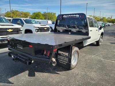 New 2024 Chevrolet Silverado 3500 Work Truck Crew Cab 4WD, 9' 6" Knapheide PGTB Utility Gooseneck Flatbed Truck for sale #S41037 - photo 2