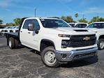 New 2024 Chevrolet Silverado 3500 Work Truck Crew Cab 4WD, 9' 6" Knapheide PGTB Utility Gooseneck Flatbed Truck for sale #S41037 - photo 27