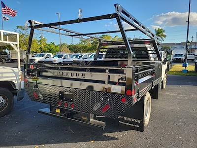 New 2024 Chevrolet Silverado 3500 Work Truck Crew Cab 4WD, 9' 5" Wil-Ro Freedom Flatbed Truck for sale #S41046 - photo 2