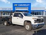 New 2024 Chevrolet Silverado 3500 Work Truck Crew Cab 4WD, 9' 5" Wil-Ro Freedom Flatbed Truck for sale #S41046 - photo 1